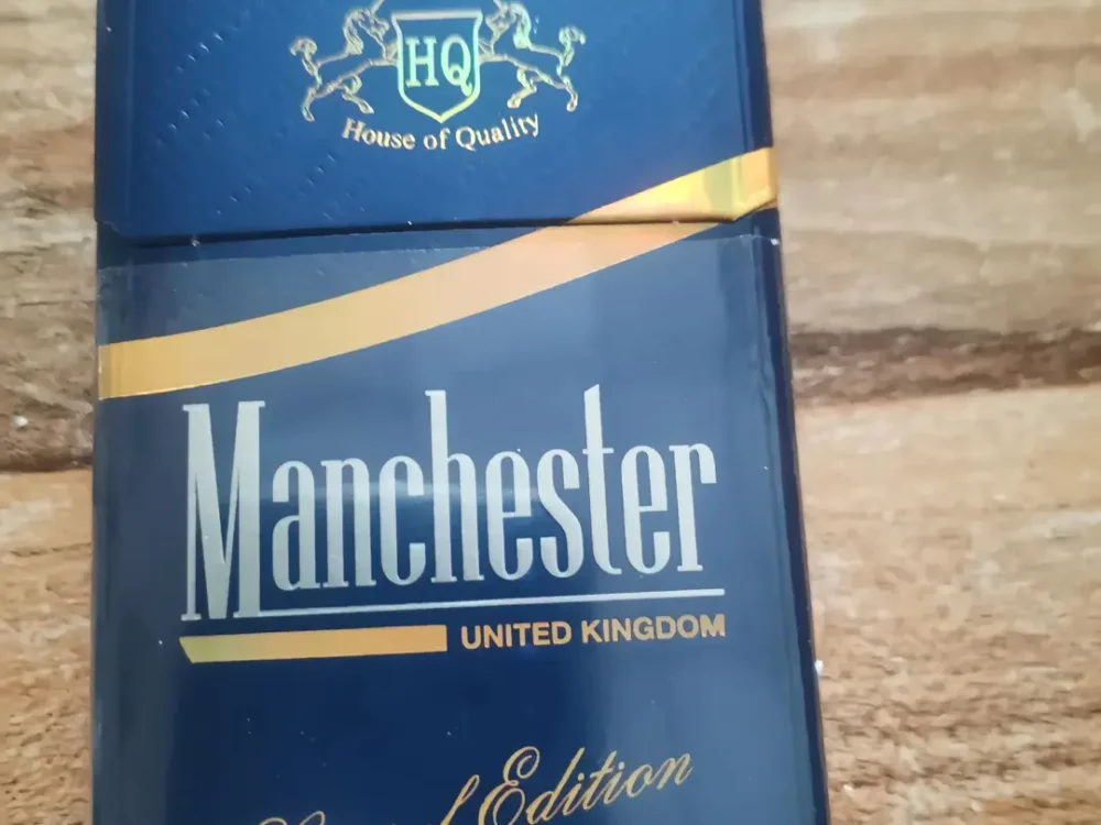 Manchester Special Edition Blue Verison