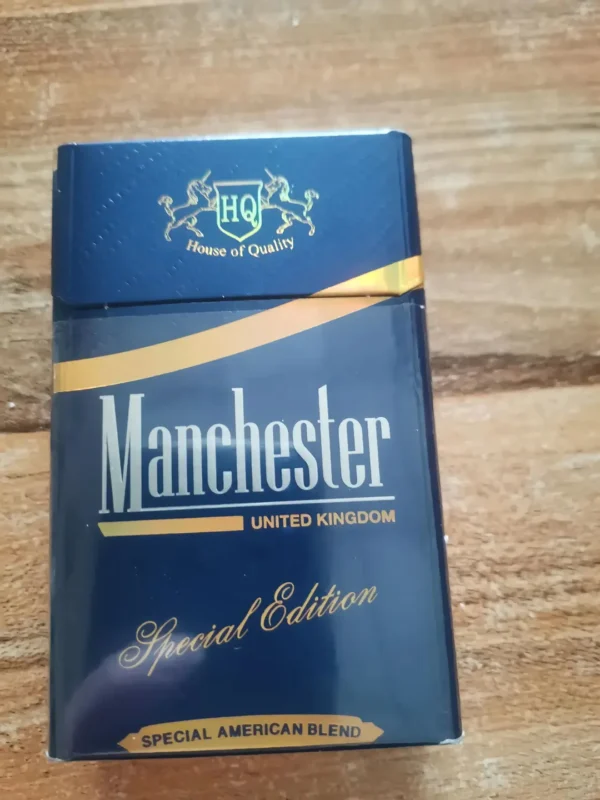 1 Manchester Special Edition Blue Verison