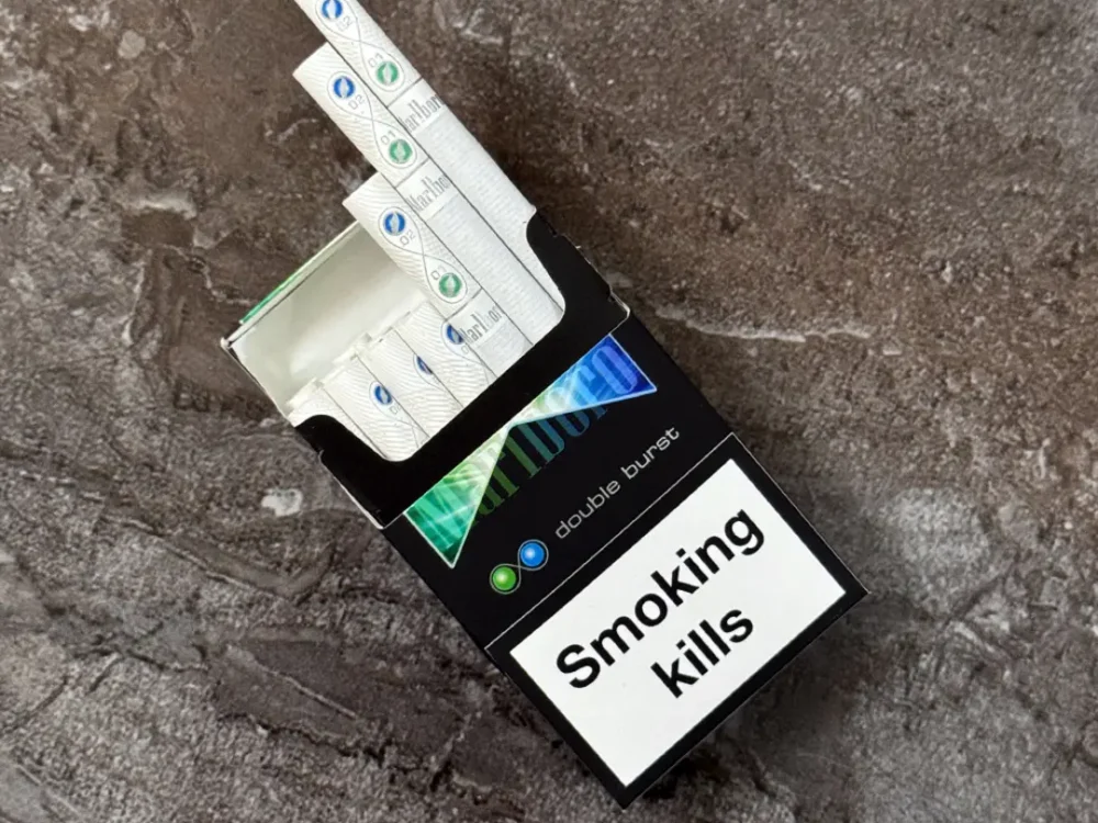 Marlboro Double Burst