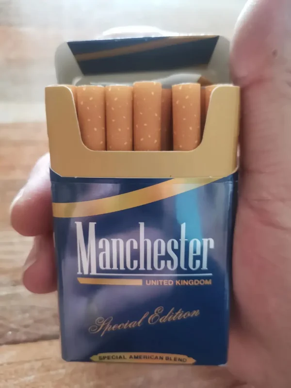 2 Manchester Special Edition Blue Verison