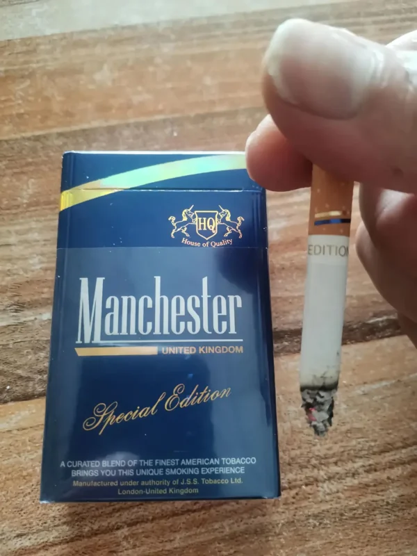 3 Manchester Special Edition Blue Verison