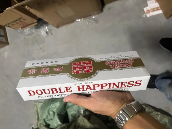 Double Happiness (NANYANG BROTHERS TOBACCO)