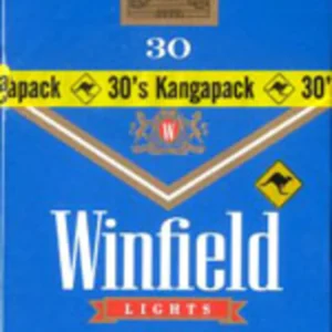 Winfield Light Blue 30 Count