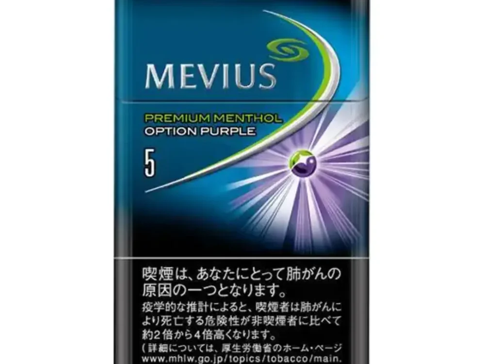 Mevius Premium Menthol Option Purple 5
